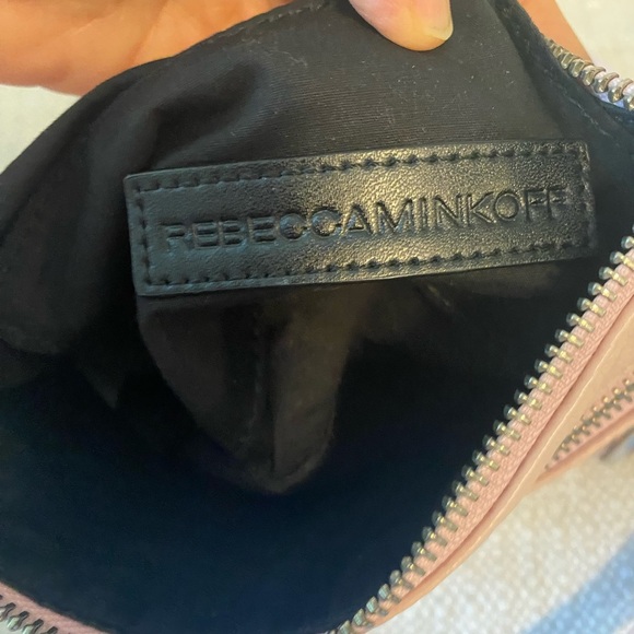 Rebecca Minkoff
5 Zip Rocker Leather Crossbody Bag, Pink/Blush silver hardware - Picture 7 of 12